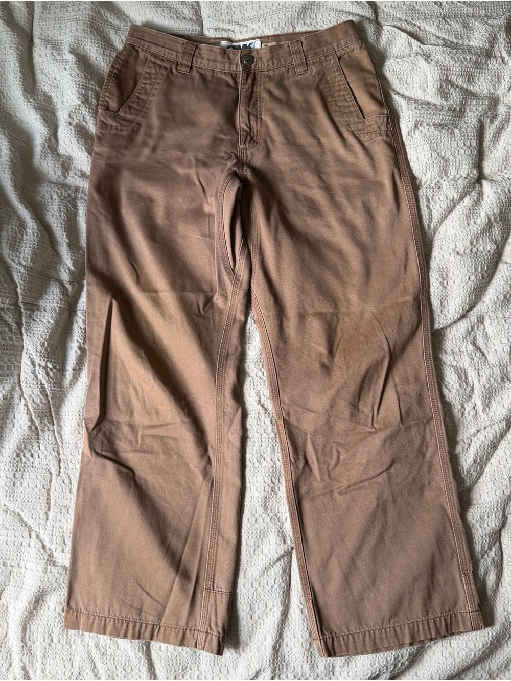 Mountain Khakis Brown Straight‑Leg Pants